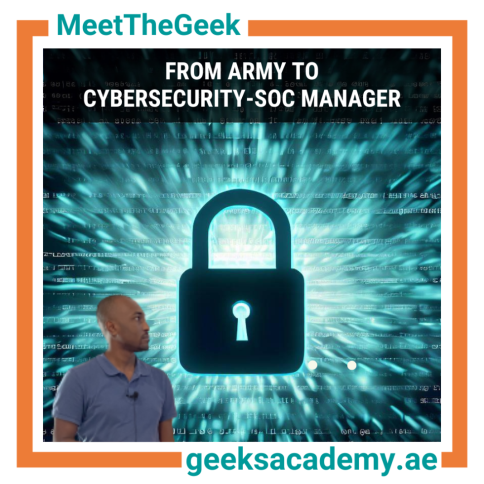 FROM ARMY OFFICER TO PROFESSIONAL IN CIVILIAN CLOTHES IN THE FIELD OF CYBERSECURITY