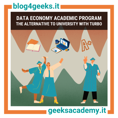 DATA ECONOMY ACADEMIC PROGRAM: THE ALTERNATIVE TO UNIVERSITY WITH TURBO